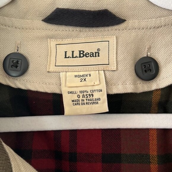 LLBean Insulated Barn Jacket - Picture 5 of 16